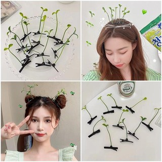 Kẹp Tóc Dễ Thương Ngộ nghĩnh Kẹp Tóc Nhỏ Cỏ Hướng Dương Kẹp Tóc Thời Trang Phụ Kiện Tóc Sáng Tạo Quà Tặng Cung Cấp