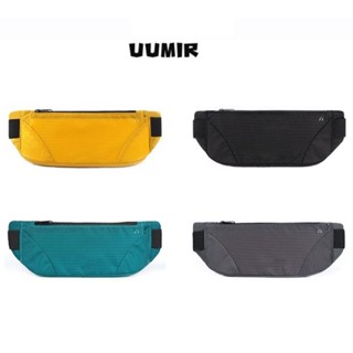 UUMIR Túi chạy bộ nam nữ, Gói Fanny nhẹ chống thấm nước, Túi đeo thắt lưng điện thoại thoáng khí bằng Nylon