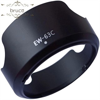 Mũ trùm đầu ống kính máy ảnh BRUCE f / 3.5-5.6 IS STM Professional 58mm có thể đảo ngược cho ống kính Ca-non EF-S EW-63C