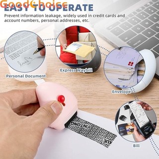 Efficient and Long lasting Identity Protection Roller Wide Stamp Security Roller