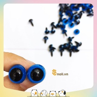 Mắt thú màu xanh biển có chốt an toàn cho bé (1 đôi)