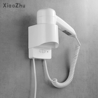 Xiaozhubangchu Máy sấy tóc khách sạn Máy sấy tóc treo tường khách sạn ổ cắm chống nước B & B