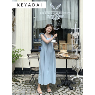 KEYADAI váy Đầm váy nữ body đầm Vintage Cute Fashion Fashion WLQ24414G8 18Z240428