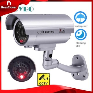Beesclover Mô Phỏng Camera Giám Sát Camera Giả Giám Sát Camera Đèn Led Không Dây