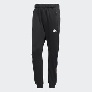 Adidas tập luyện quần tập 3 sọc train icons nam đen hs7514