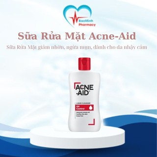 Sữa Rửa Mặt Acne-Aid Liquid Cleanser Oil Control 100ml giảm nhờn, ngừa mụn