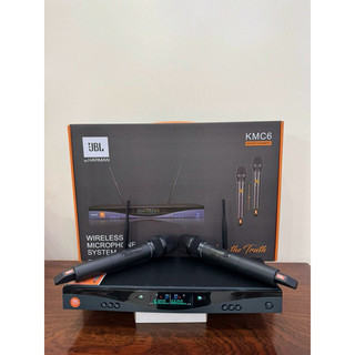 Micro không dây JBL KMC6 / KMC9 thế hệ mới năm 2024 - Kaka shop