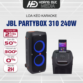Loa jbl partybox 310 hàng chính hãng pgi - new 100%, bảo hành 12 tháng