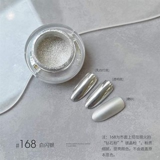Phụ Kiện Nail Moding-tráng gương màu 168