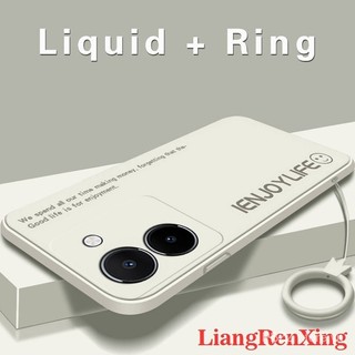 Ốp lưng VIVO Y03 4G 2023 VIVO Y03 5G Vỏ mềm Bảo vệ silicon lỏng Vỏ chống sốc mịn Vỏ ốp lưng thiết kế mới YTZIMU01