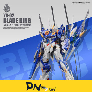 Mô hình lắp ráp mg 1/100 yr-02 blade king snaa