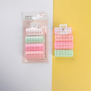 (Bán buôn-chuyên sỉ) Set 4 Lô Uốn Tóc Kèm Kẹp