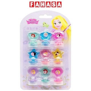 Bộ 9 con dấu hình disney princess - zhongshan p84612-1