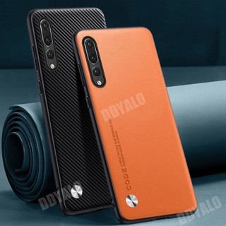 Vỏ Sang Trọng Cho Huawei P20 / P20 Pro / P20 Lite Vỏ Da PU Mờ Sang Trọng Chống Sốc