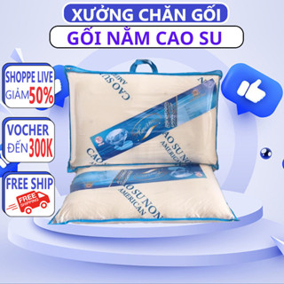 Ruột Gối Cao Su Nhân Tạo Ruột Gối Nằm Kích Thước 40 x 60cm gối nằm 50 x 70cm gối ôm 25 x 100cm
