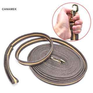 Canamek 8M Ngựa Lunge Dòng Lớn Huấn Luyện Chó Dẫn Webbing Cưỡi Ngựa Ngựa Dây Pony Mới