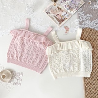 A355 - Áo Len Dệt Kim Cutemily Hai Dây Xinh New