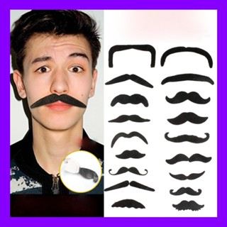 (CÓ SẴN) Bộ Râu Giả Hoá Trang Biểu Diễn Văn Nghệ, Halloween