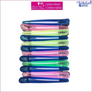 Bộ 12 cây kẹp vịt lax - giúp cố định tóc - tn