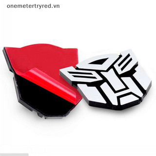 Metertryred 3D Logo Bảo Vệ Autobot Transformers Biểu Tượng Huy Hiệu Đồ Họa Decal Dán Xe VN
