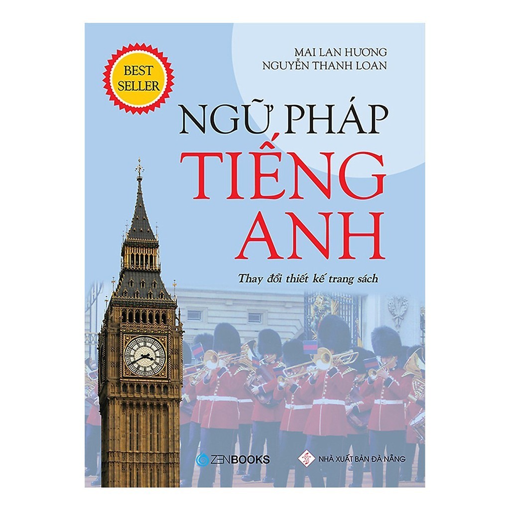 Sách Ngữ Pháp Tiếng Anh ( Mai Lan Hương )