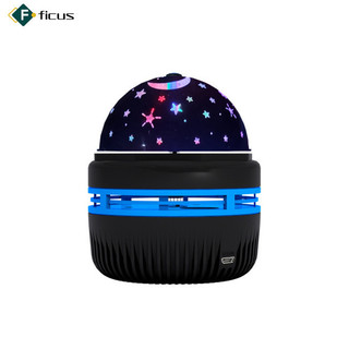 Sẵn sàng! Mới Lạ Sạc USB Đèn Máy Chiếu RGB Tự Động Xoay Đèn Ngủ Led Cho Gia Đình Trẻ Em Phòng Ngủ