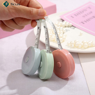 Sẵn sàng! Dụng cụ đo băng cuộn thước 150cm có thể thu vào tự động Phụ kiện gia đình