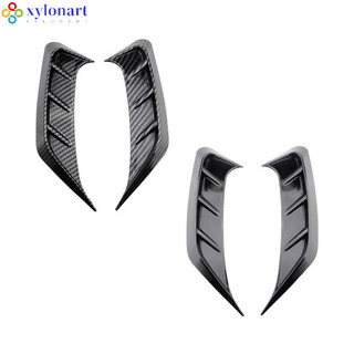 Xylonart 1 Xe Phía Sau Phá Ánh Sáng Lông Mày Lông Mày Miếng Dán Decal Viền Chống Thấm Nước Lưng Đuôi Ánh Sáng Trang Trí Lông Mày