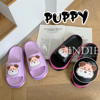 INDIE dép cross dép kiểu nữ đi chơi Thời trang Đế linh hoạt Lịch lãm Cá tính FYT2451A1S 21Z240523