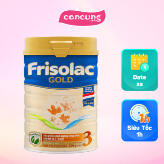 Sữa frisolac gold 3, 1 - 2 tuổi
