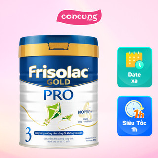 Sữa frisolac gold pro số 3 cho bé 1-3 tuổi 800g