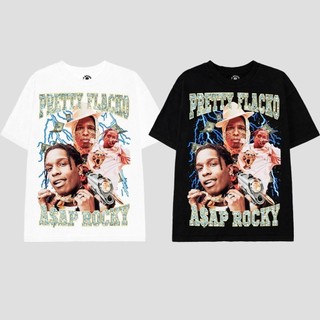 T-Shirt Áo Thun Rapper Asap Rocky Oversize Phong cách Hiphop Unisex G-House Lifestyle