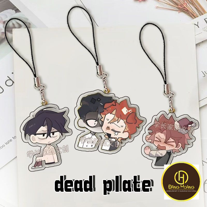 tấm chết điện thoại di động dây buộc Vicer ro chuỗi điện thoại di động thiết bị ngoại vi học acrylic