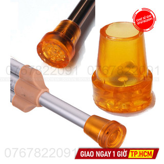 Cục Đế Cao Su Nạng, Gậy Lucass Màu Cam Trong | Thay thế cho nạng, gậy, nạng khuỷu tay