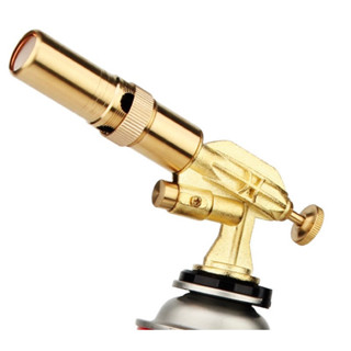 Khò gas mini chất liệu đồng nguyên khối tự động đánh lửa, đầu khò gas loại mới nhiệt độ 1300 độ có thể làm đầu hàn