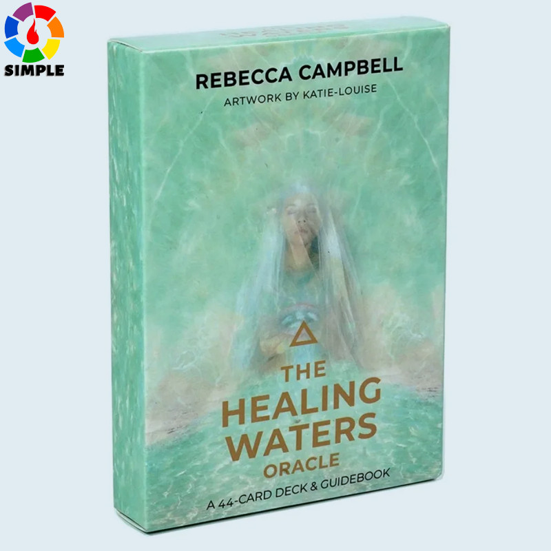 The Healing Waters Oracle by Rebecca Campbell Dive Deep Into The Healing Waters Tarot Deck