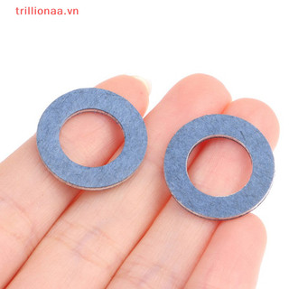 Trillionaa 5 / 20 Chiếc Dầu Xả Bể Cắm Vòng Đệm Lỗ Niêm Phong Gioăng Bộ Phận Động Cơ Dầu Chảo Gioăng VN