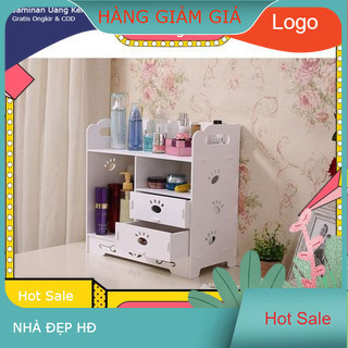 Kệ để mỹ phẩm , đựng mỹ phẩm CHÂN CHÓ LOẠI LỚN