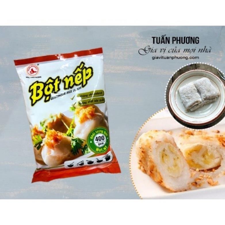 Bột Nếp Tuấn Phương 400g (date mới)