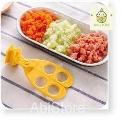Kéo cắt, nghiền đồ ăn dặm cho bé