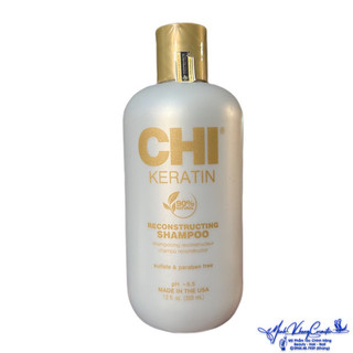 Dầu gội phục hồi tóc Chi Keratin Shampoo 355ml - MK