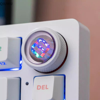  Qiuwu Cho Leobog K81 Hi75 Nút Núm Trao Đổi Không Dây Chơi Game 3 Chế Độ Đèn Nền RGB Phụ Kiện Bàn Phím Cơ Nóng Keyboa. 