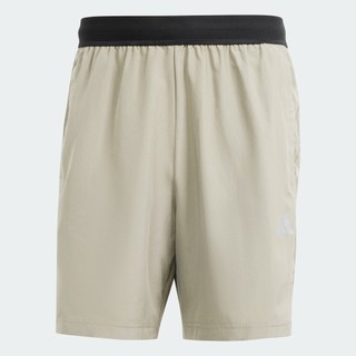 Adidas tập luyện quần short tập gym nam màu xanh lá ir5879