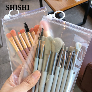 SHISHI Miua Set 8 Cọ Trang Điểm mini Màu Sắc macaron GM245241M