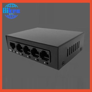 [Bikeaway.vn] 5 cổng Gigabit Ethernet Switch Home Network Hub 10 / 100 / 1000Mbps Plug & Play