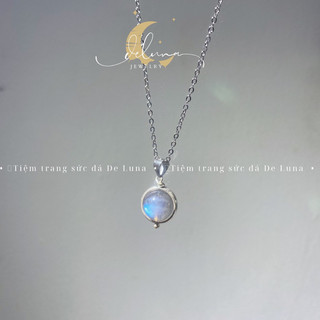 Dây Chuyền Aquamarine Simple De Luna Jewelry