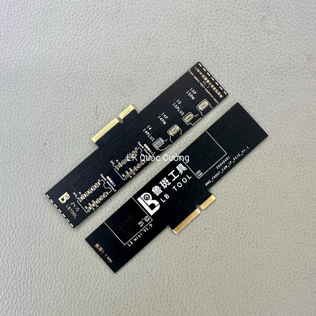 Thanh Fix Camera Trước Luban L3 Mini 14-15PM