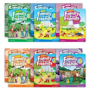 Sách - family and friends - bản 2nd
