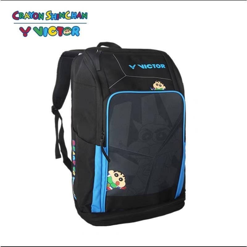 Victor / VICTOR VICTOR Túi Cầu Lông Crayon Shin-Chan Joint Series Ba Lô Túi Hình Chữ Nhật BR3042CS