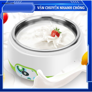 Máy sữa chua lót bằng thép không gỉ KIQUNE tự động 1L Mokapick